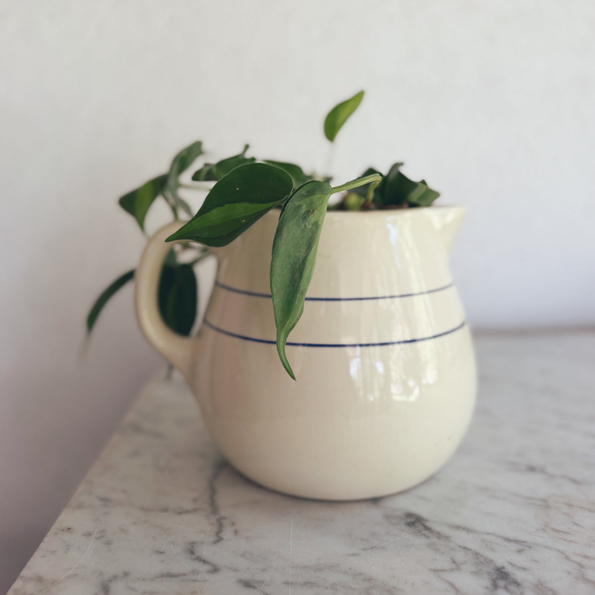 Vintage Stoneware Pitcher