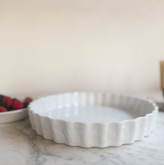 French Tart Dish