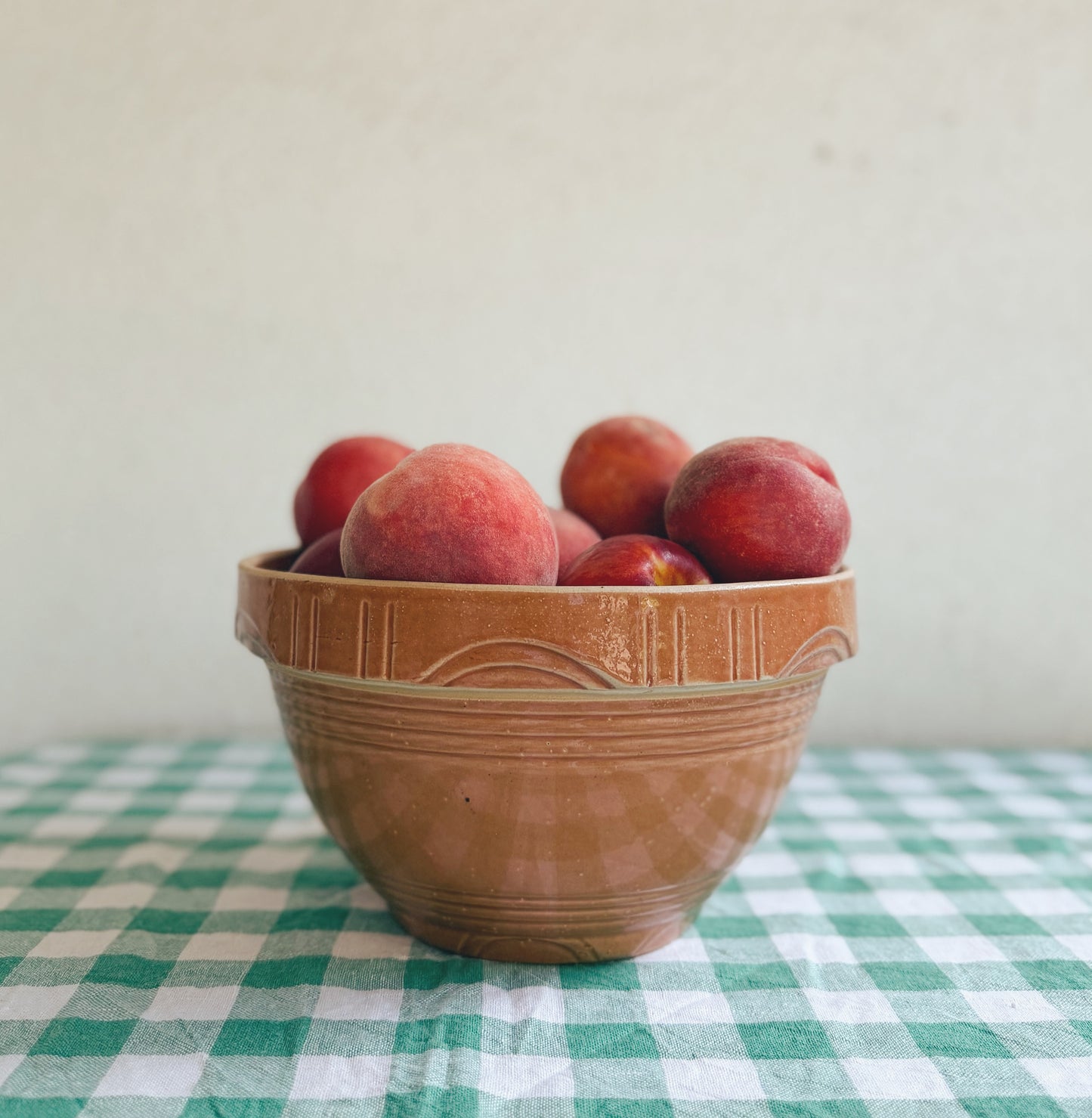 Set of 3 Vintage Watt Pottery Stoneware Bowls
