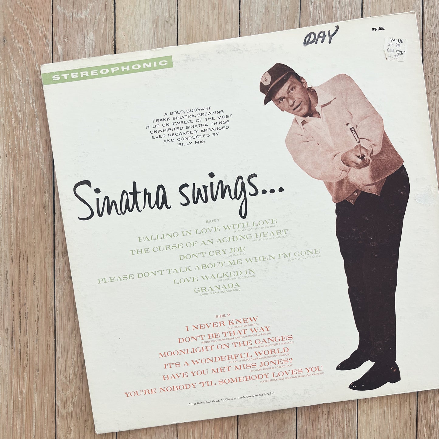 Sinatra Swings