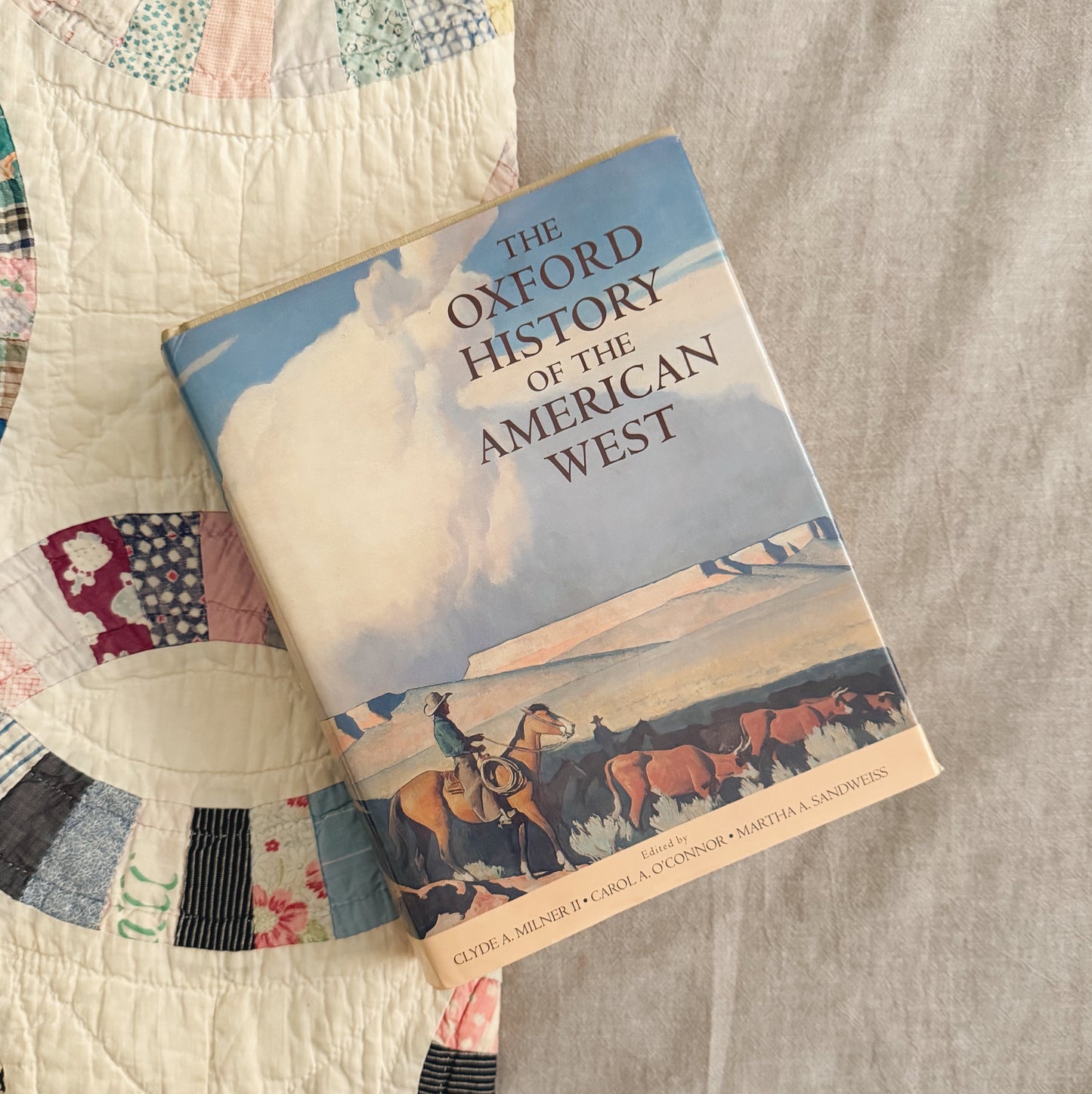 The Oxford history of The American West book
