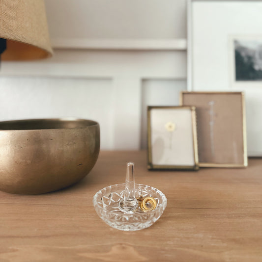 Crystal/Glass Ring Holder