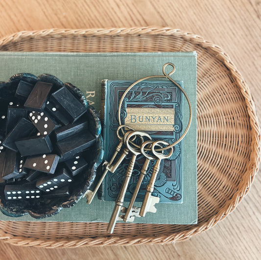 Vintage Brass Keys