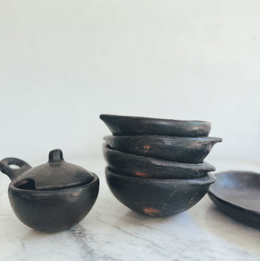 Rustic Pottery From Chile