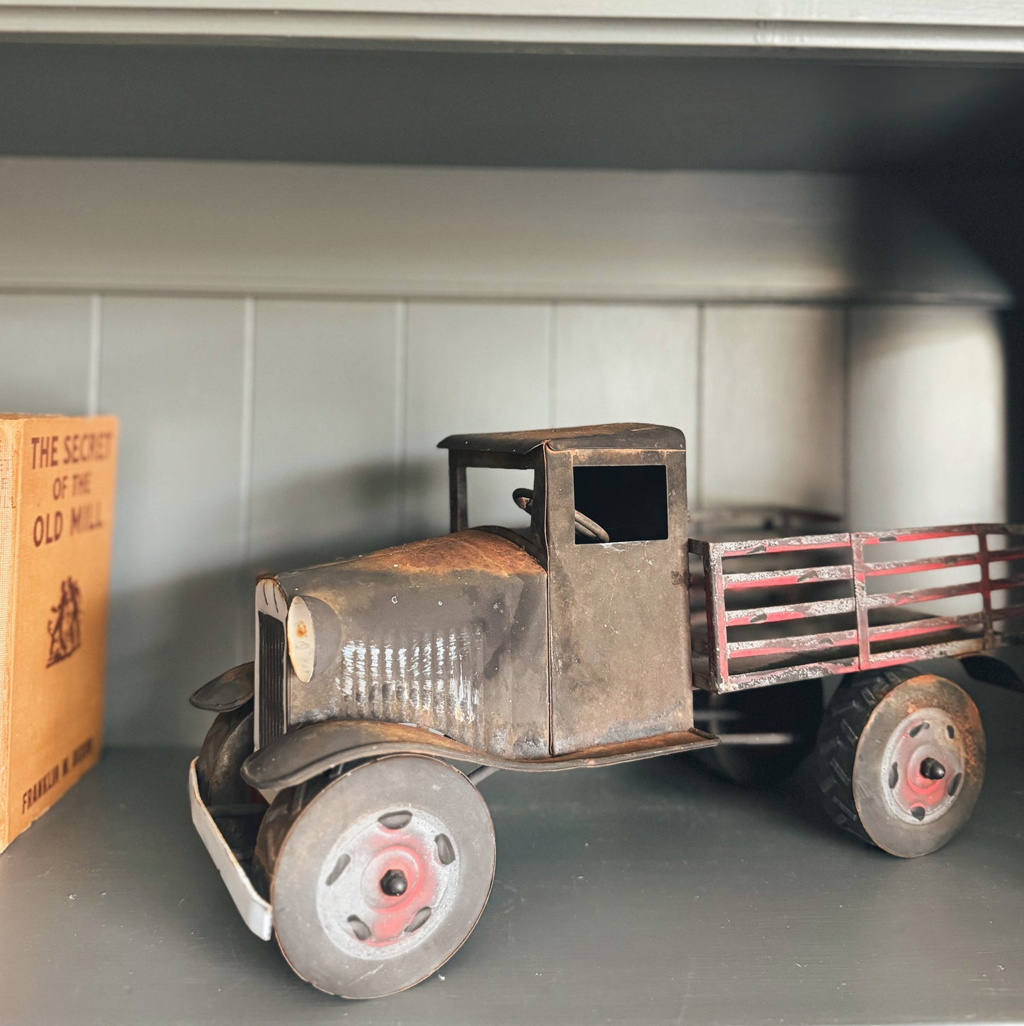 Vintage Pressed Metal Truck