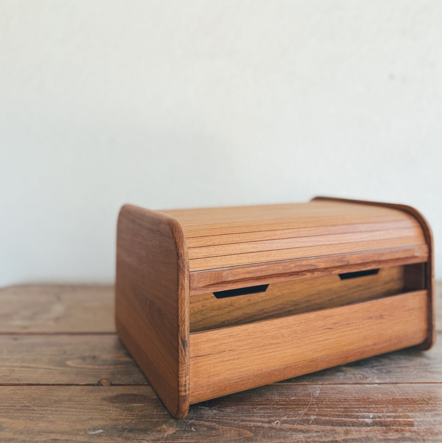 Vintage Teak Office Organizer