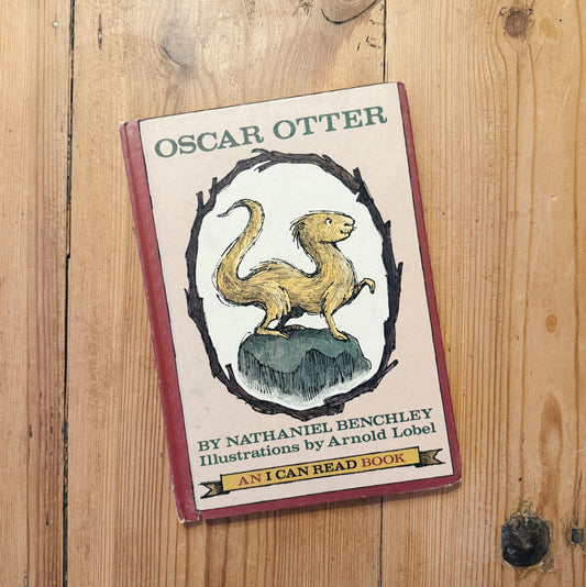 Oscar Otter, Hardcover