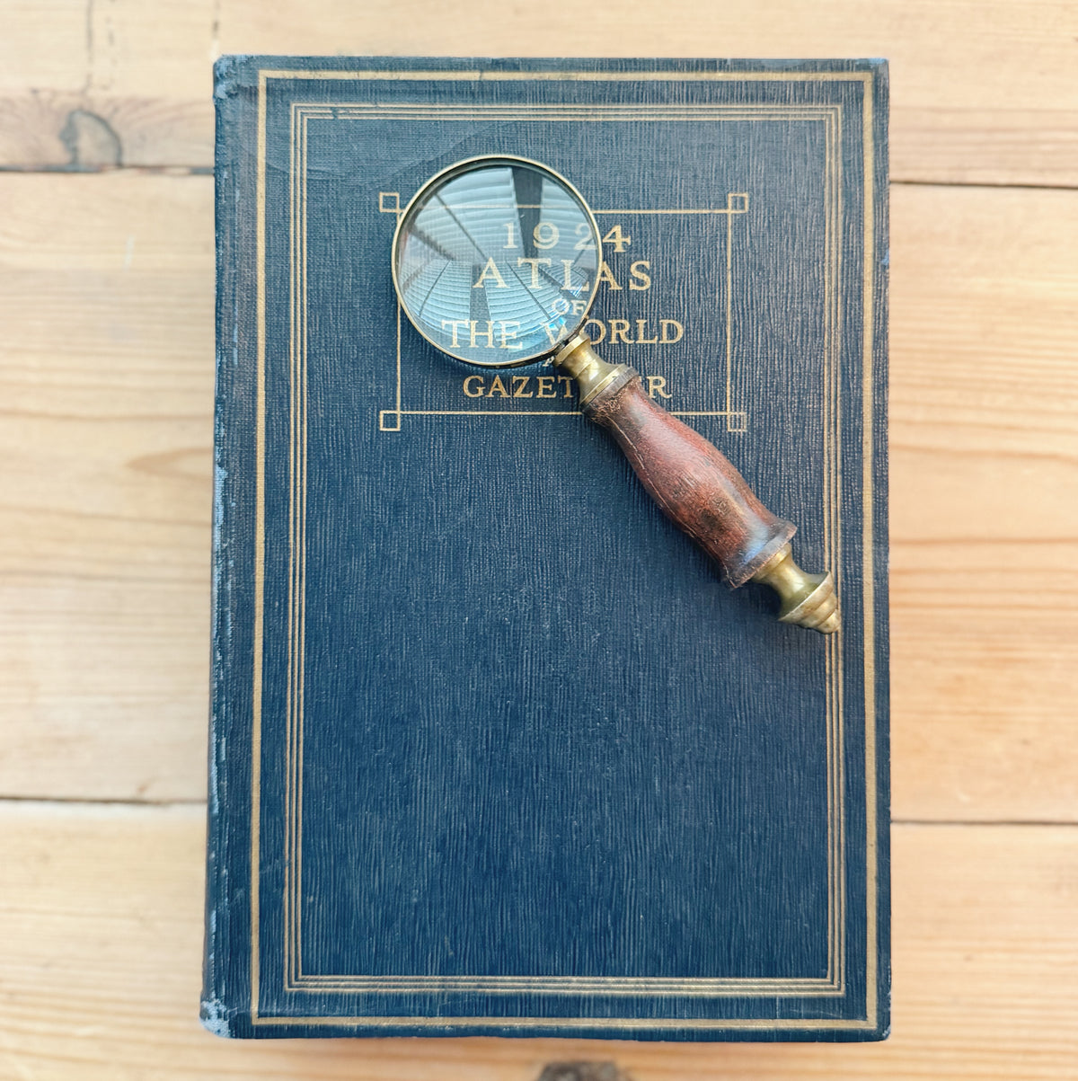 Small Vintage Magnifying Glass