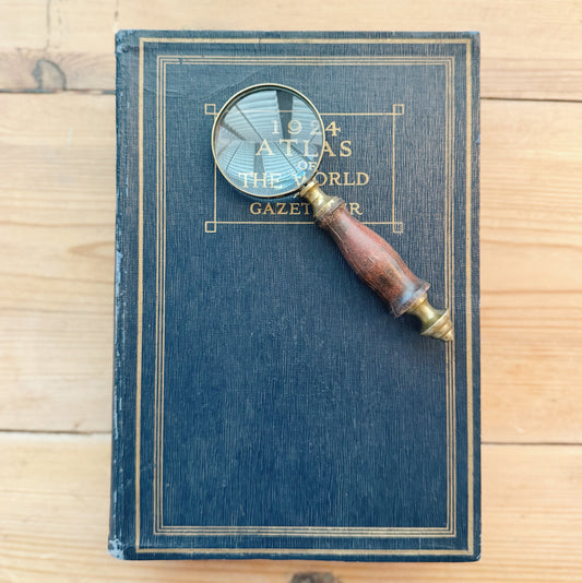 Small Vintage Magnifying Glass