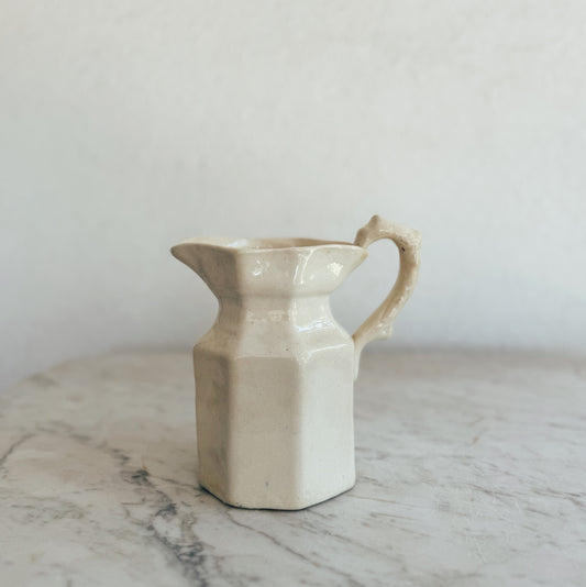 Vintage Cream Pitcher (see description)