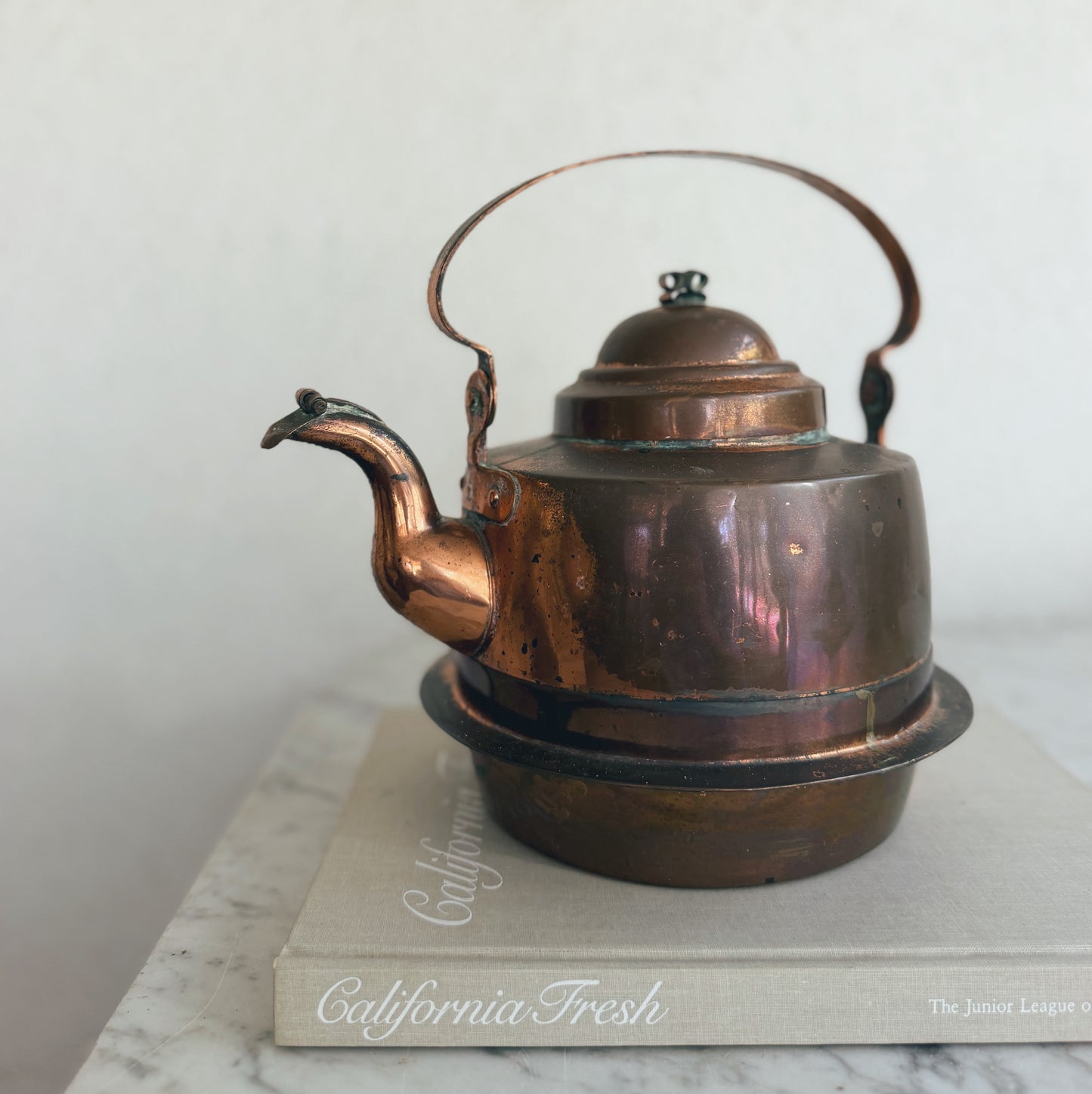 Swedish Copper Teapot