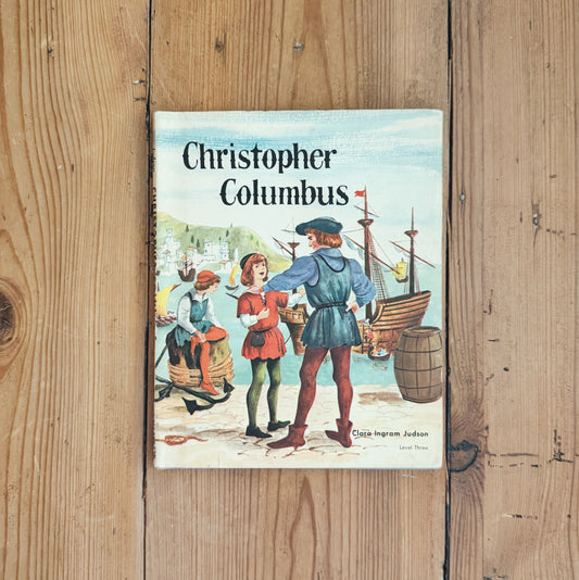Kids Hardback of Christopher Columbus