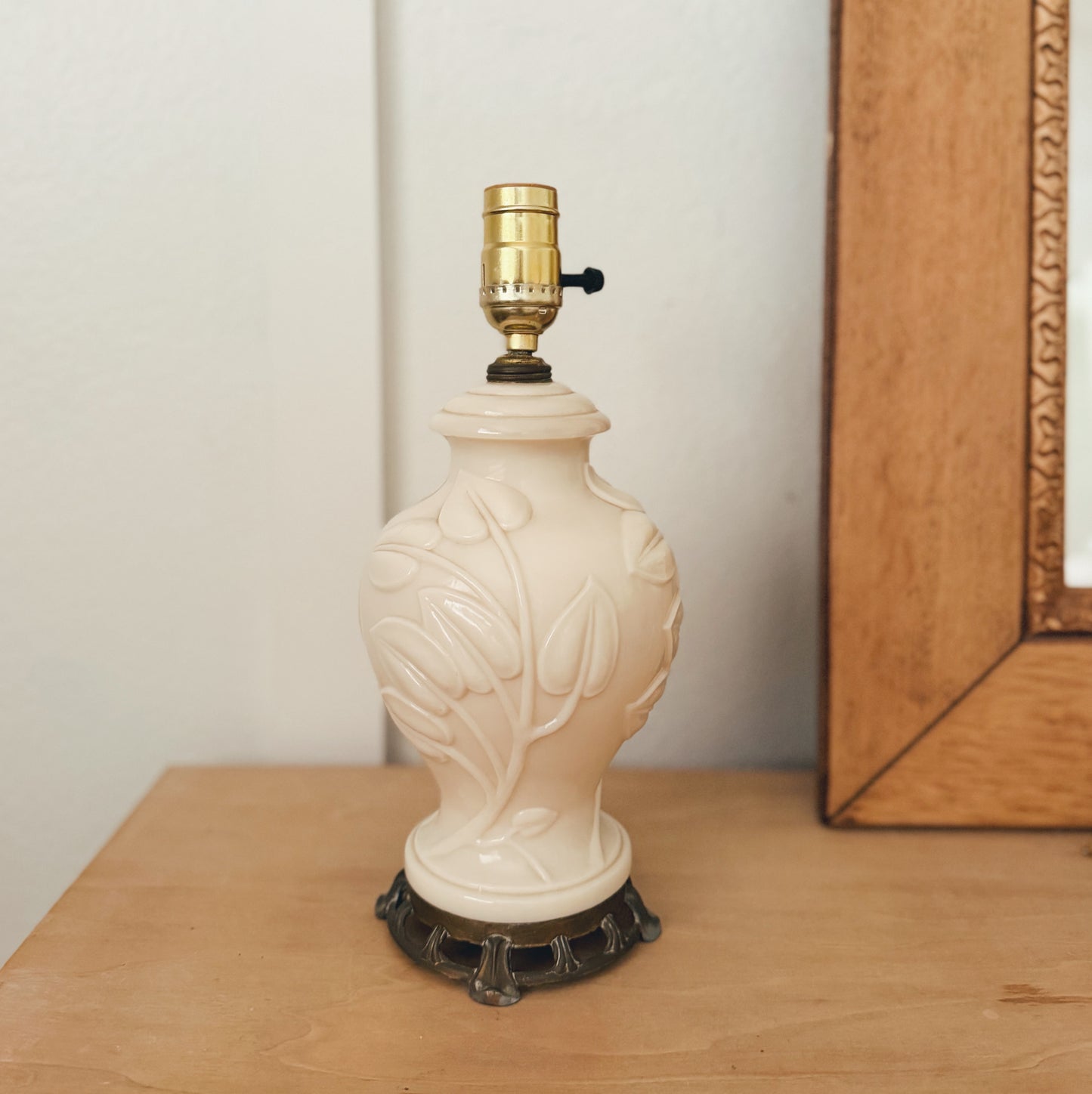 Old Lamp Base