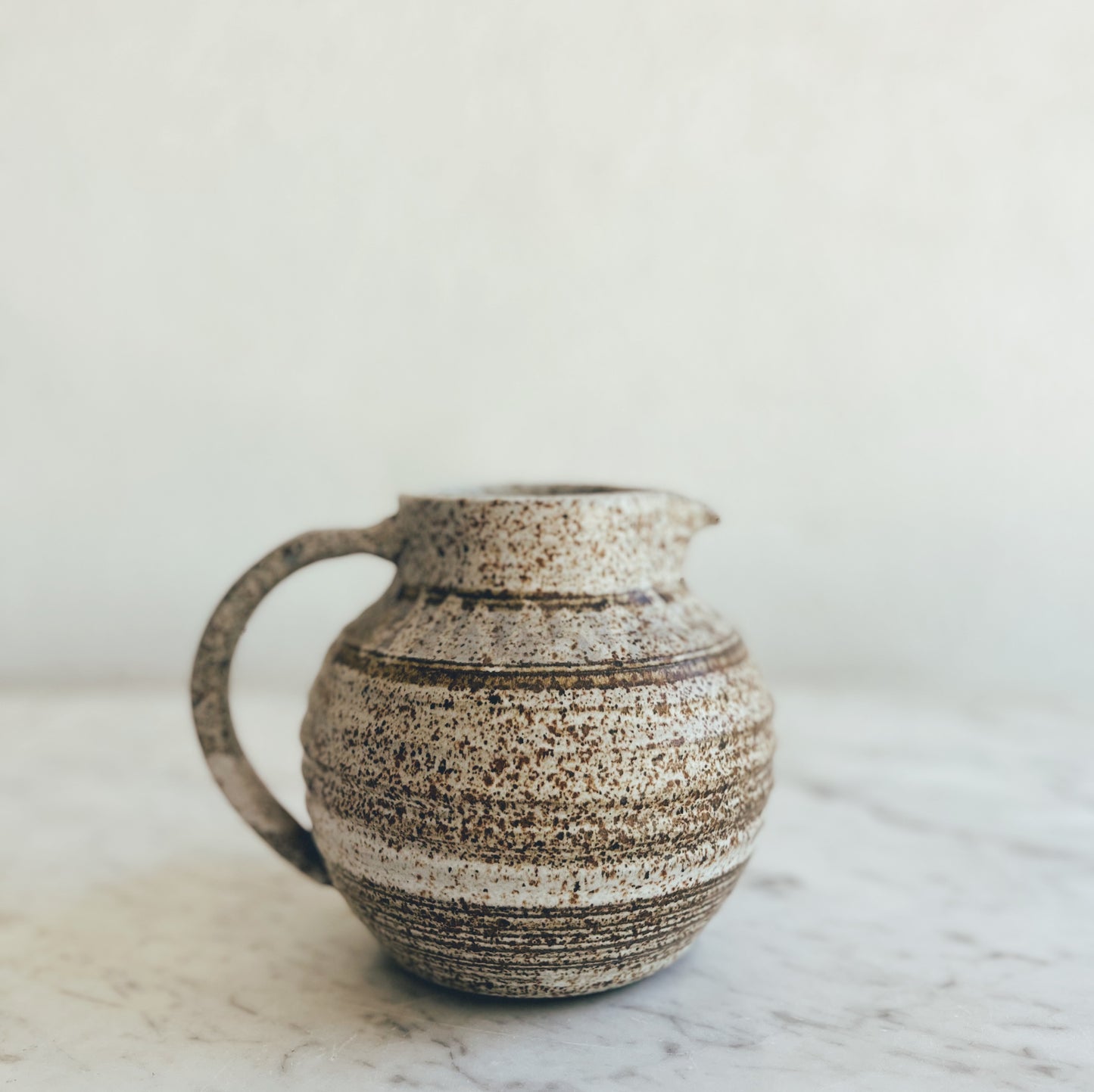 Handmade Pottery Pitcher