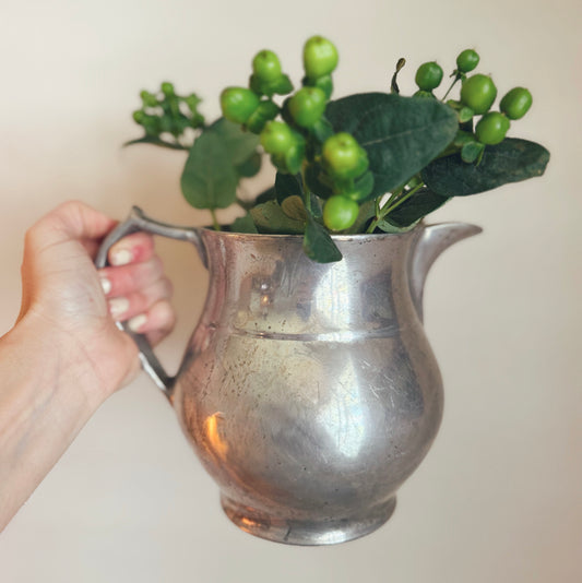 Wilton Pewter Pitcher