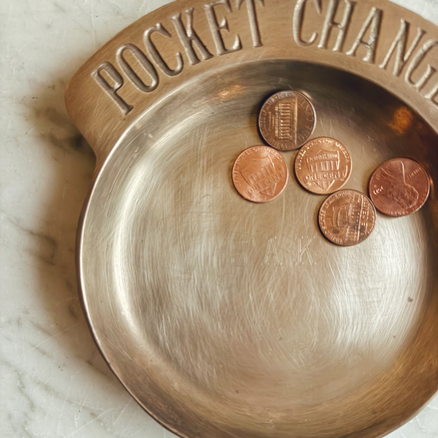 Brass Pocket Change (Please see description)