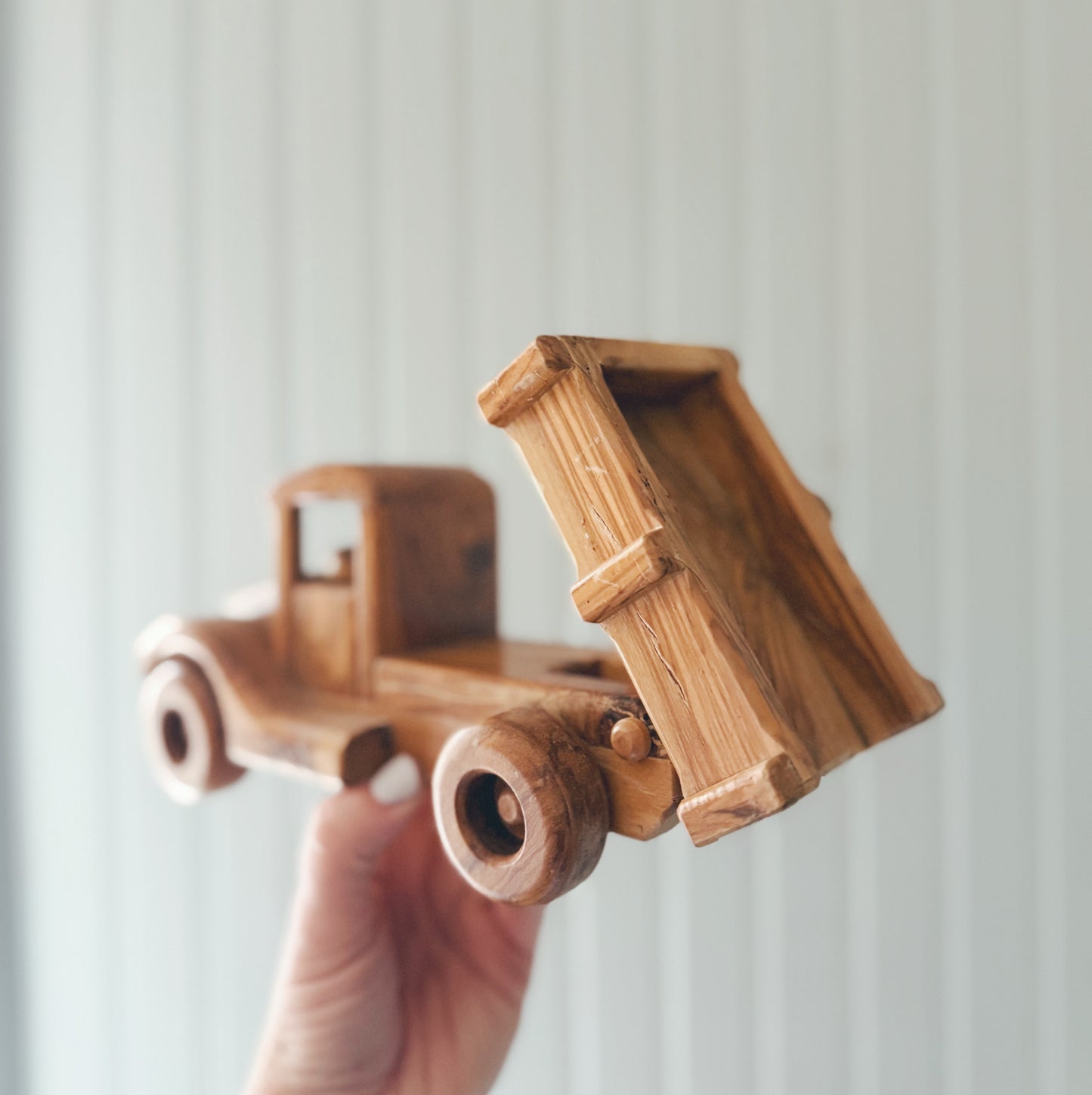 Vintage Wooden Truck
