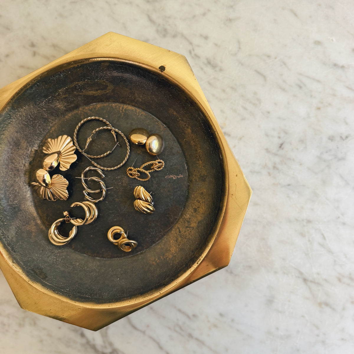 Brass Jewelry or Coffee Table Catch