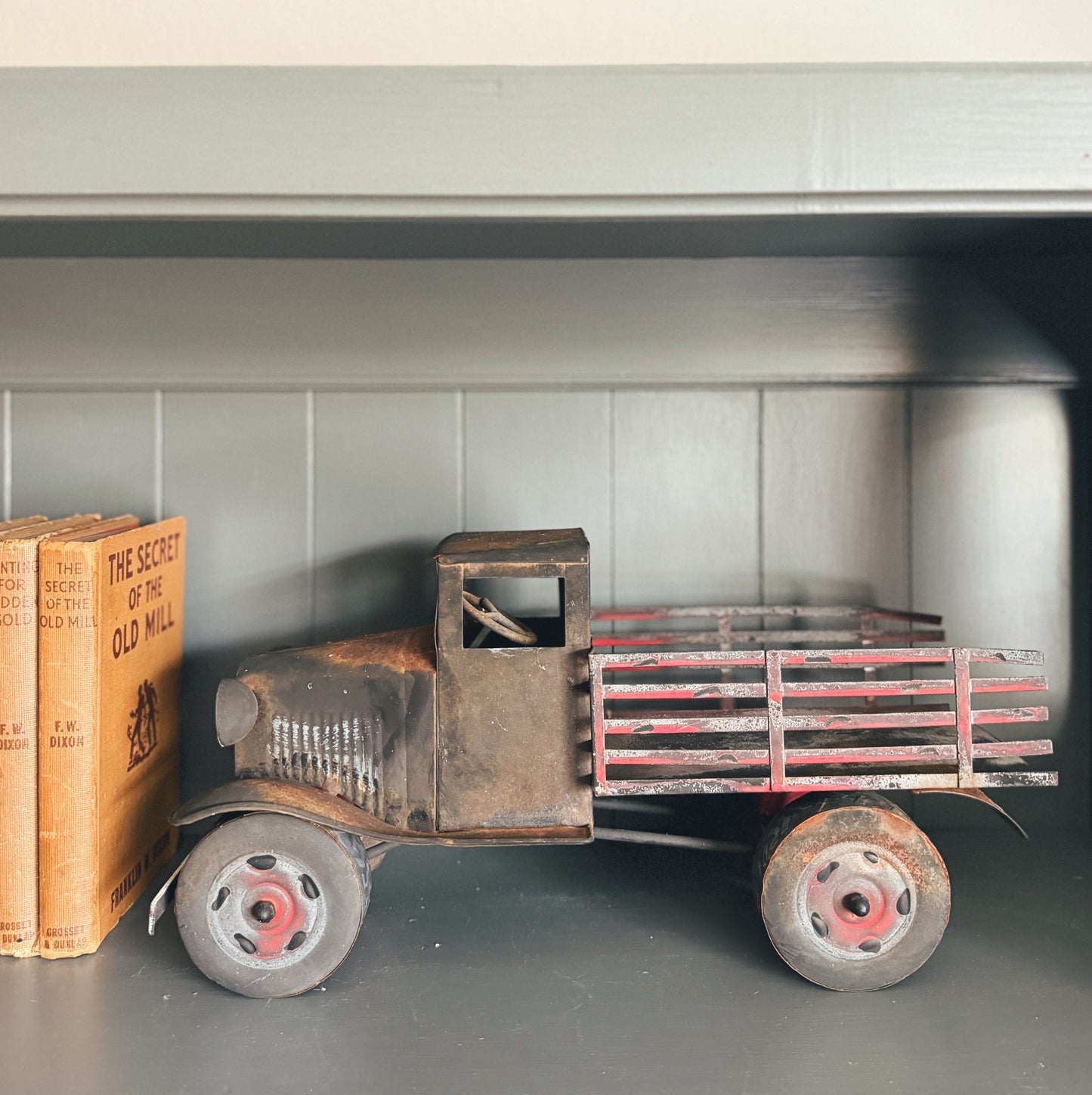 Vintage Pressed Metal Truck
