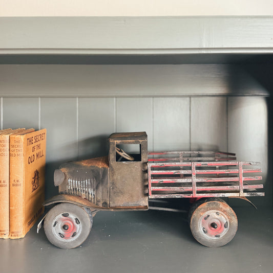 Vintage Pressed Metal Truck