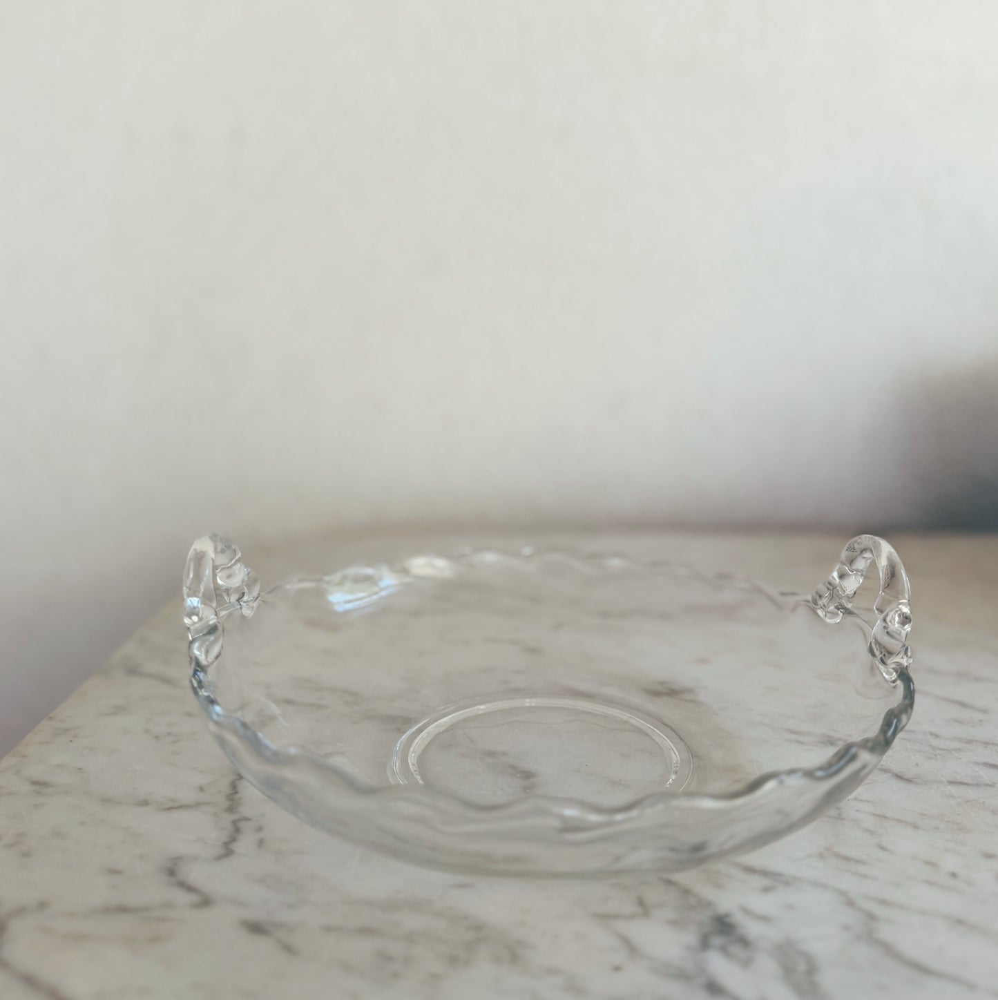 Fostoria Crystal Tray
