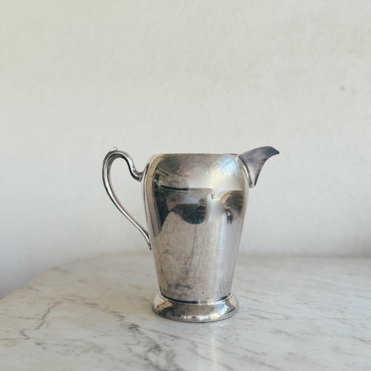 Silver Plate Pitcher