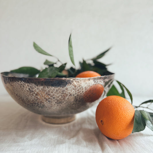 Beautiful Hammered  Bowl