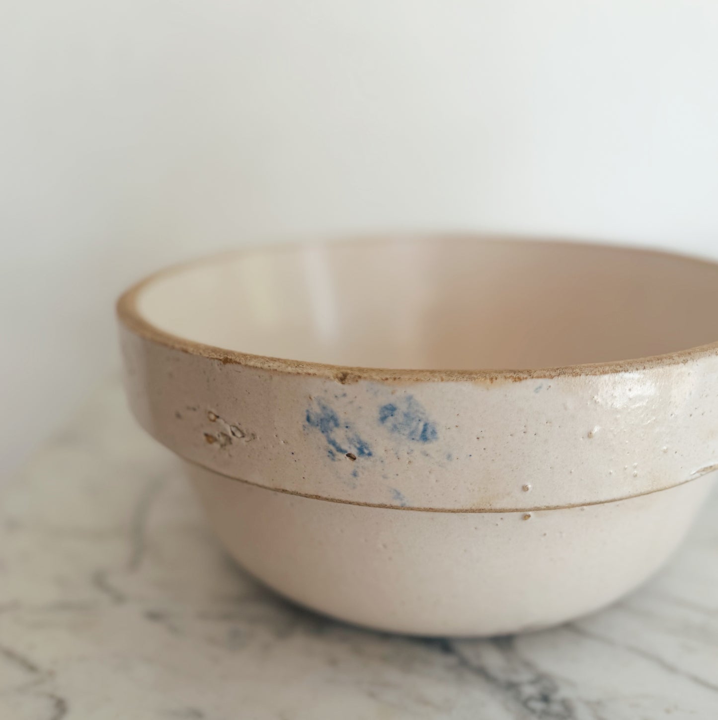 Antique Stoneware Bowl