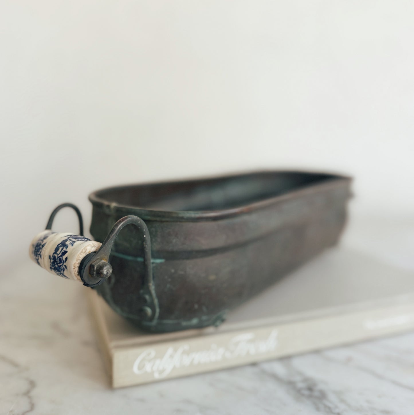 Vintage French Copper Planter
