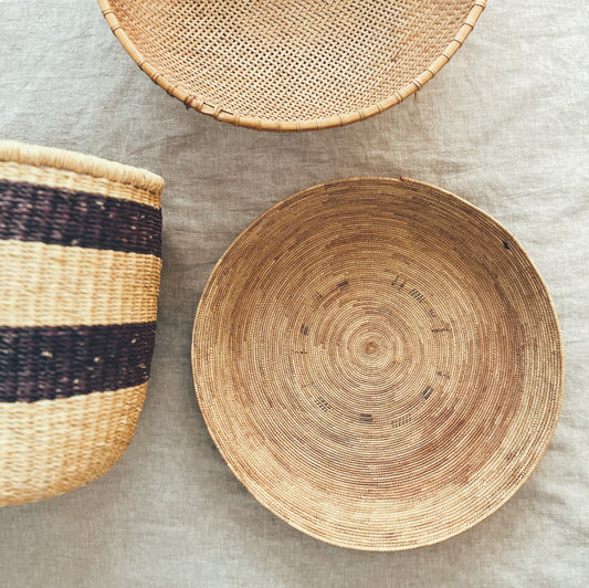 Amazing Handwoven Basket