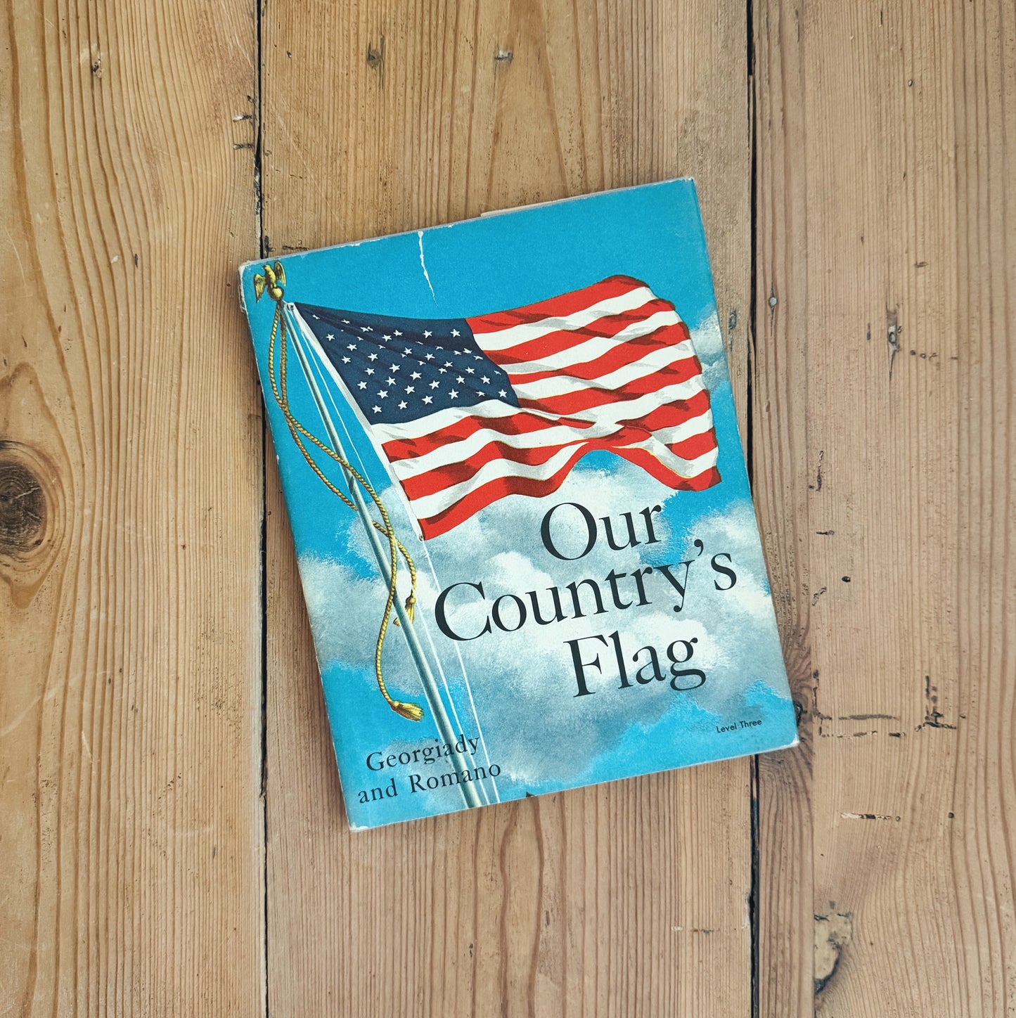 Kids Hardback Book of Our Country's Flag