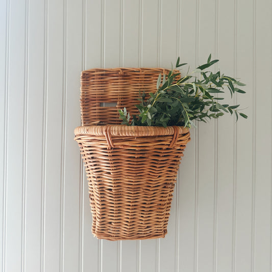 Hanging Wall Basket (sold separately)