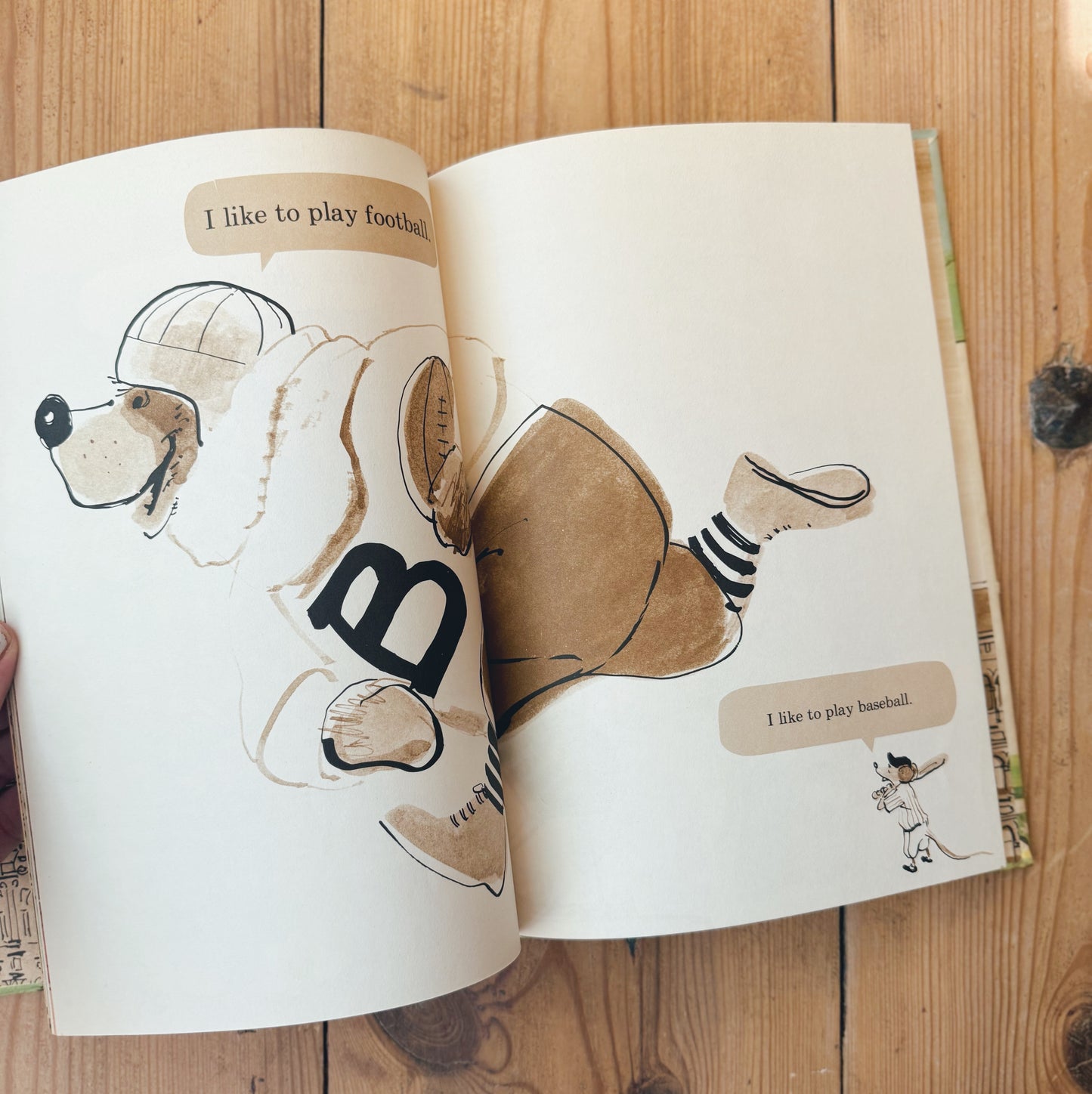 How Joe the Bear and Sam the Mouse Got Together