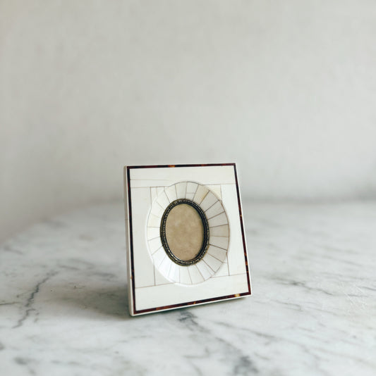 Small Mother of Pearl Picture Frame