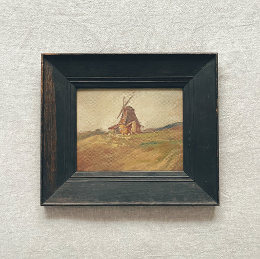 GORGEOUS Antique Windmill Art