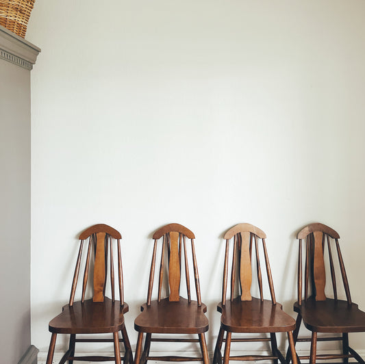 Set of 4 chairs (Local Purchase Only)