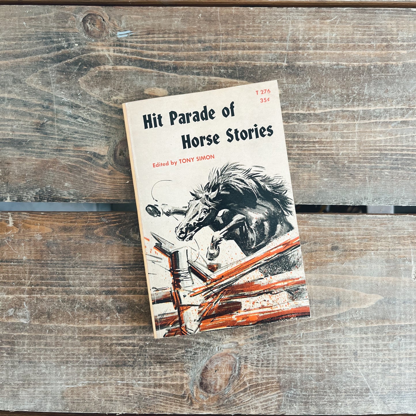 Hit Parade of Horse Stories, paperback