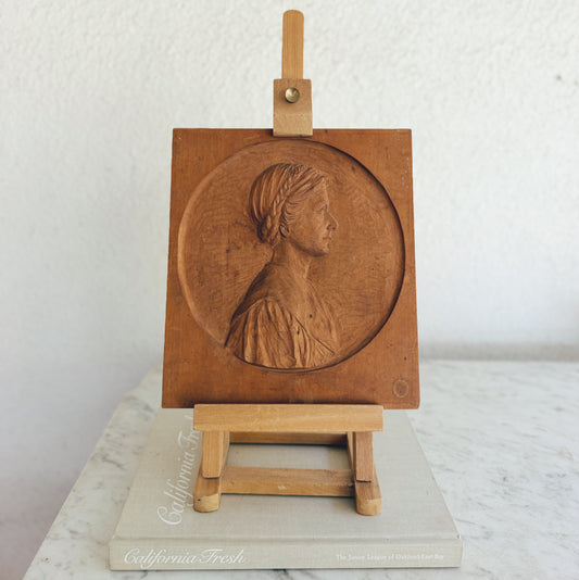 Wooden Handcarved Lady