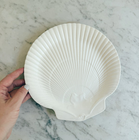 Wedgwood Shell Plate