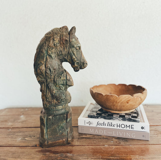 Ceramic Horse Bust