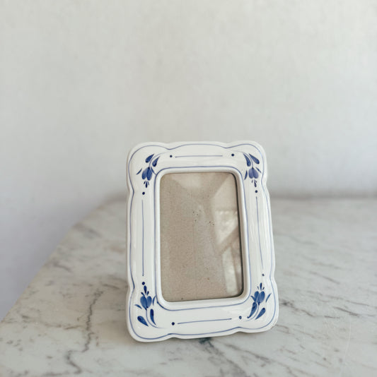 Porcelain Vintage Frame