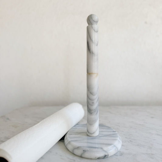 Marble Paper Towel Holder