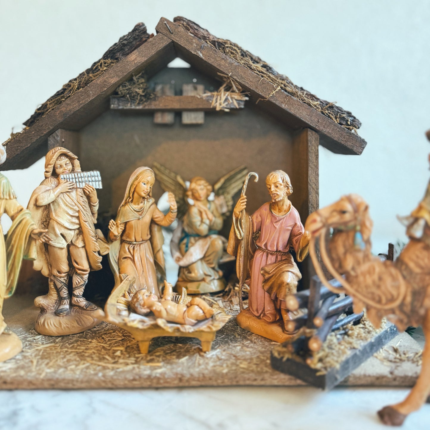 Italian Fontanini Nativity Set