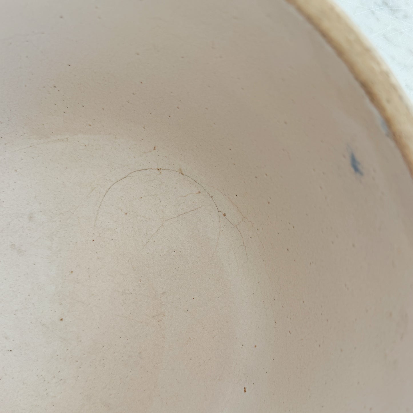 Antique Stoneware Bowl
