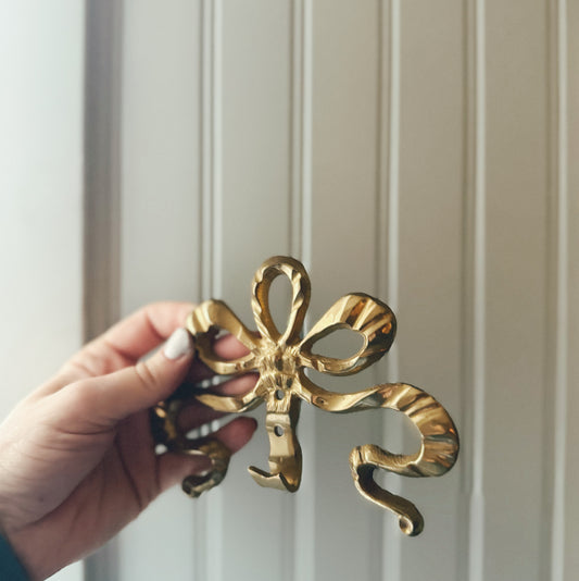 Brass Bow Hook