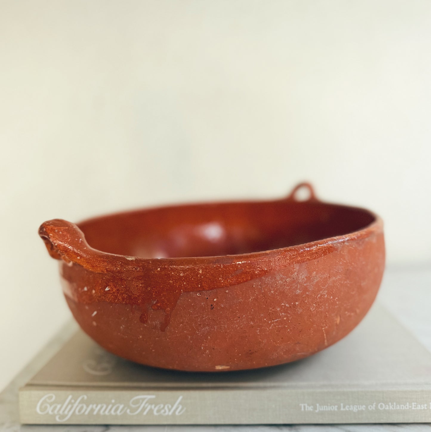 Terracotta Clay Bowl