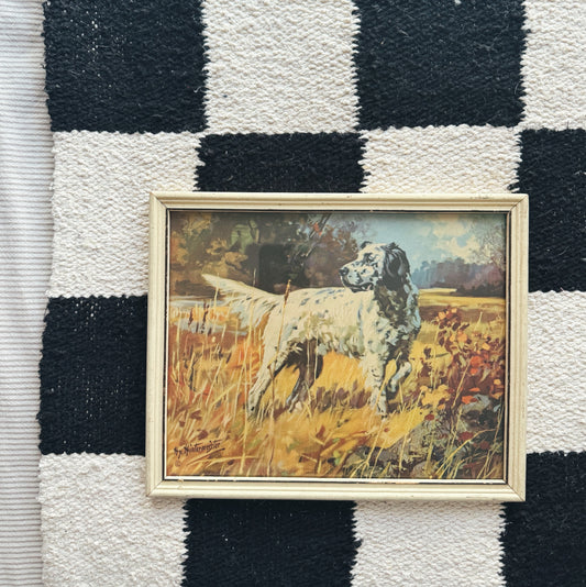 Hunting Dog Print