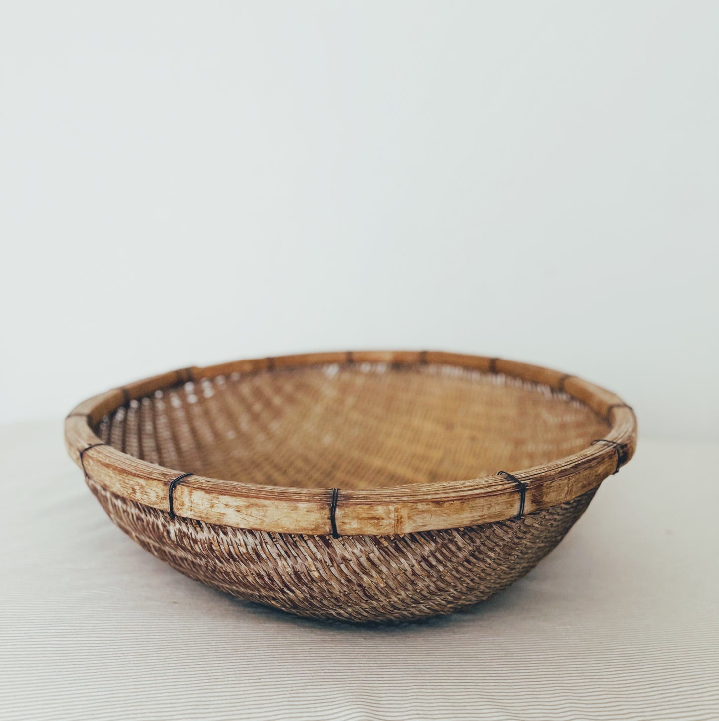 Large Round Basket