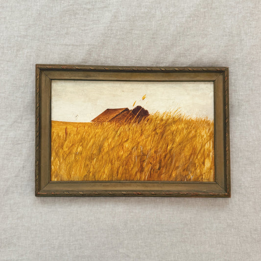Vintage Framed Painting