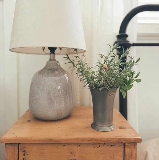 Pewter Vase